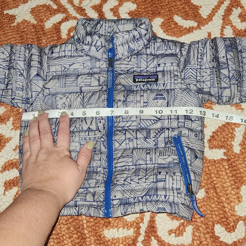 Patagonia® Worn WearBaby Down Sweater/jacket size 6-12months